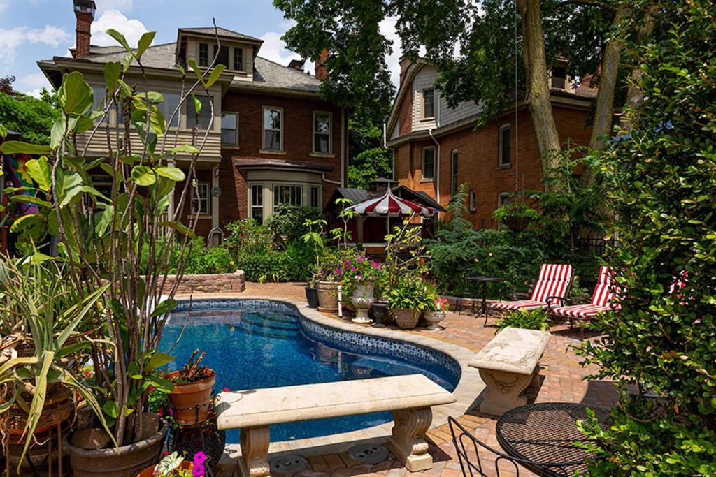 Mike & Allen'S Place On The Park_2 Колумбус Екстер'єр фото